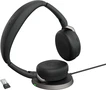 Jabra Evolve2 65 Flex USB-A UC incl. wireless Charging Pad