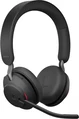 Jabra Evolve2 65 стерео USB-C MS with Charging Stand черный