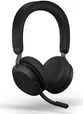 Jabra Evolve2 75 USB-C MS Teams с зарядной станцией черный