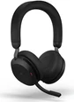 Jabra Evolve2 75 USB-A UC с зарядной станцией черный