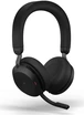Jabra Evolve2 75 USB-A MS Teams с зарядной станцией черный