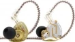 KZ ZS10 Pro without microphone glare gold