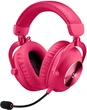 Logitech G Pro X 2 Lightspeed розовый