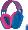 Logitech G435 синий & малиновый