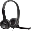 Logitech H390 черный