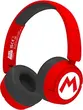 OTL Super Mario Red Kids wireless headphones