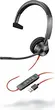 Poly Blackwire 3310, Microsoft, USB-A
