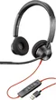 Poly Blackwire 3320, Microsoft, USB-A