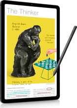 Samsung Galaxy Tab S6 Lite P615, Oxford Gray, 64GB Flash, LTE