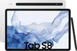 Samsung Galaxy Tab S8 X706, Silver, 8GB RAM, 128GB, 5G