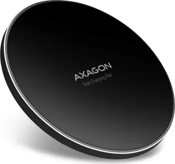 AXAGON WDC-P10T Thin wireless Charging Pad black