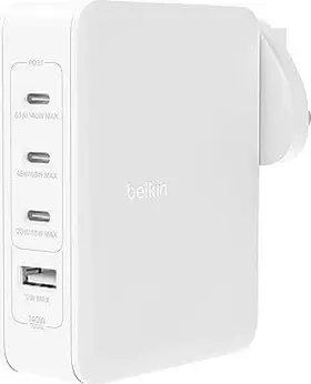 Belkin BoostCharge Pro 140W 4-port-GaN charger white