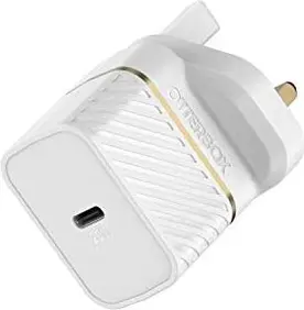 Otterbox USB-C Wandschnellladegerät (UK) Cloud Dust white
