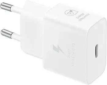 Samsung 25W Power adapter cordless white