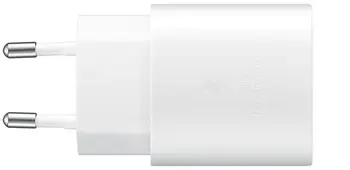 Samsung quick charger 25W USB-C cordless white