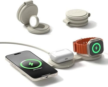 Satechi OntheGo 3-в-1 Charger sand