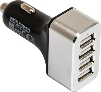 Ultron RealPower 4-port USB автомобильное зарядное устройство