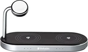 Verbatim 3-в-1 Dual Charging Pad WCS-03