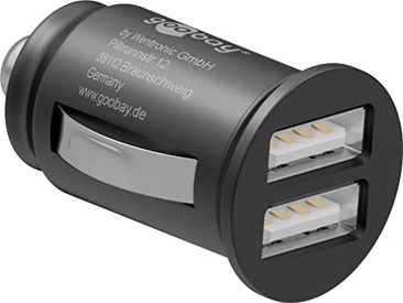 Wentronic Goobay Dual USB зарядка в машину