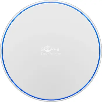 Wentronic Goobay wireless quick charger 10 W white