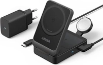 Anker MagGo wireless зарядная станция (foldable 3-в-1) black