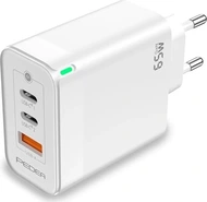Pedea travel charger для USB USB-C (PD) quick charger 65W white
