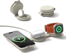 Satechi OntheGo 3-в-1 Charger sand