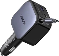 Ugreen Nexode car charger 90W с extendible USB-C cable
