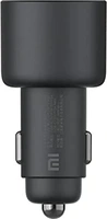 Xiaomi Mi Dual port зарядка в машину 67W black
