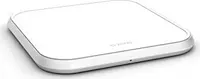 Zens Single aluminium wireless Charger white