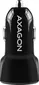 AXAGON PWC-QC5 QC3.0 + 2.4A автомобильное зарядное устройство black