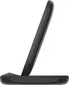 Belkin 15W wireless Charging Stand + QC 3.0 24W wall Charger black