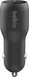 Belkin BoostCharge зарядка в машину с 2 разъемами and PPS 37W black