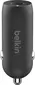 Belkin BoostCharge 18W USB-C PD автомобильное зарядное устройство black