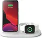 Belkin BoostCharge 3-in-1 wireless Charger for Apple Devices white