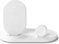 Belkin BoostCharge 3-in-1 wireless Charger for Apple Devices white