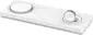 Belkin BoostCharge 3-in-1 Charging Pad with MagSafe white