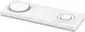 Belkin BoostCharge 3-in-1 Charging Pad with MagSafe white