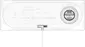 Belkin BoostCharge 3-in-1 Charging Pad with MagSafe white
