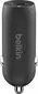 Belkin BoostCharge 30W USB-C автомобильное зарядное устройство black