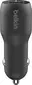 Belkin BoostCharge Dual USB-A автомобильное зарядное устройство 24W black