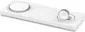 Belkin BoostCharge Pro 3-in-1 Charging Pad with MagSafe white