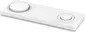 Belkin BoostCharge Pro 3-in-1 Charging Pad with MagSafe white