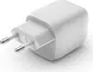 Belkin BoostCharge Pro USB-C-GaN charger with two connectors and PPS (45W) white