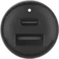 Belkin BoostCharge автомобильное зарядное устройство with two connectors (42W) black