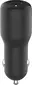Belkin BoostCharge автомобильное зарядное устройство with two connectors (42W) black