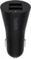 Belkin BoostUp автомобильное зарядное устройство black