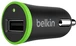 Belkin зарядка в машину + USB cable, 1x USB, 2.1A