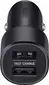 Samsung Dual car-quick charger black