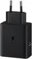 Samsung Schnellladeadapter Duo with data cable 50W black